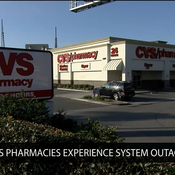 System outage disrupted operations at CVS locations